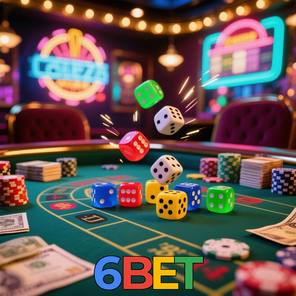 6BET:Jogue poker, roleta e aposte no futebol com grandes prêmios!