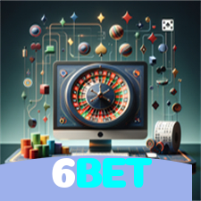 6BET：Aposte no seu time no futebol e divirta-se com slots e roleta!