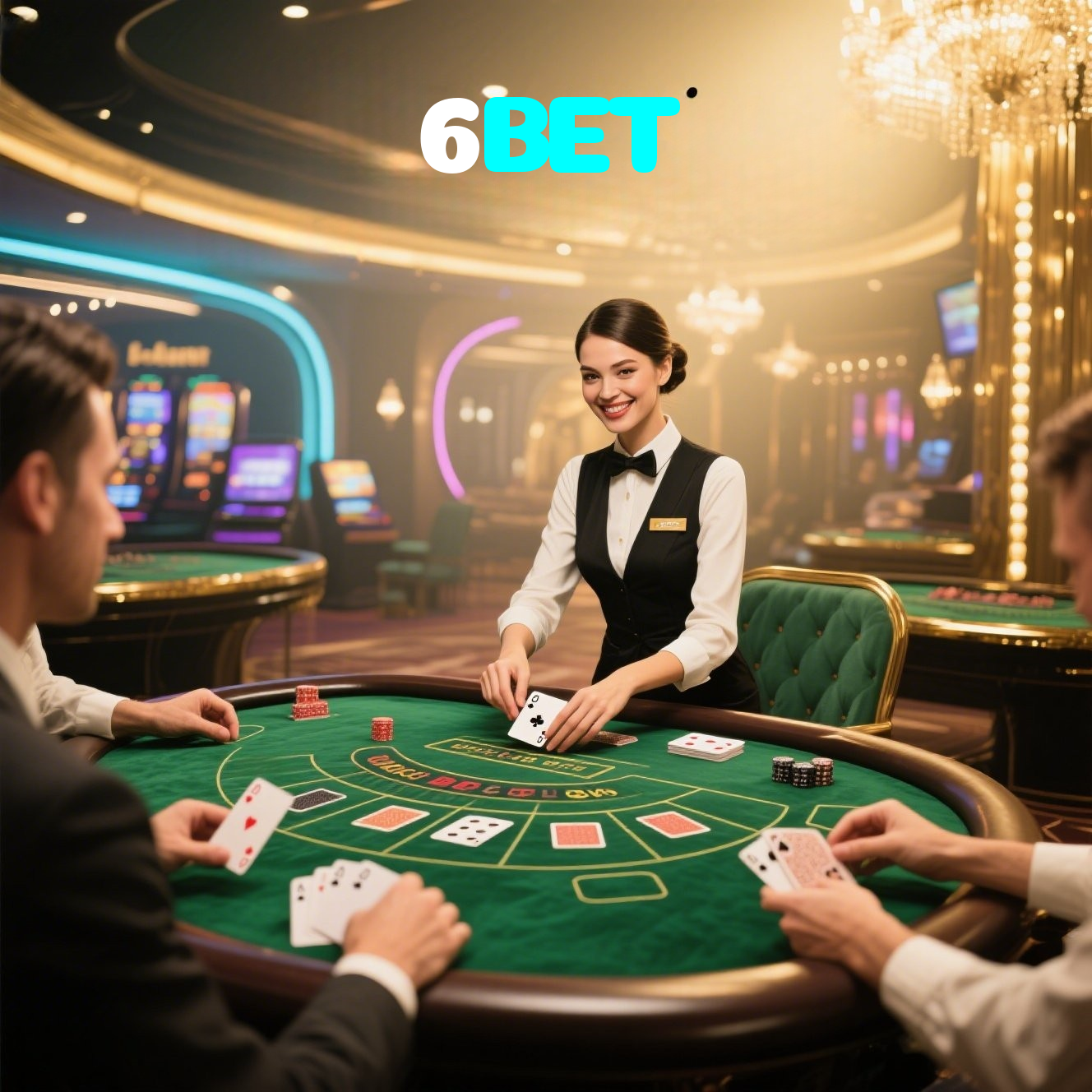 6BET:Apostas ao vivo no futebol e prêmios em jogos como blackjack e roleta!