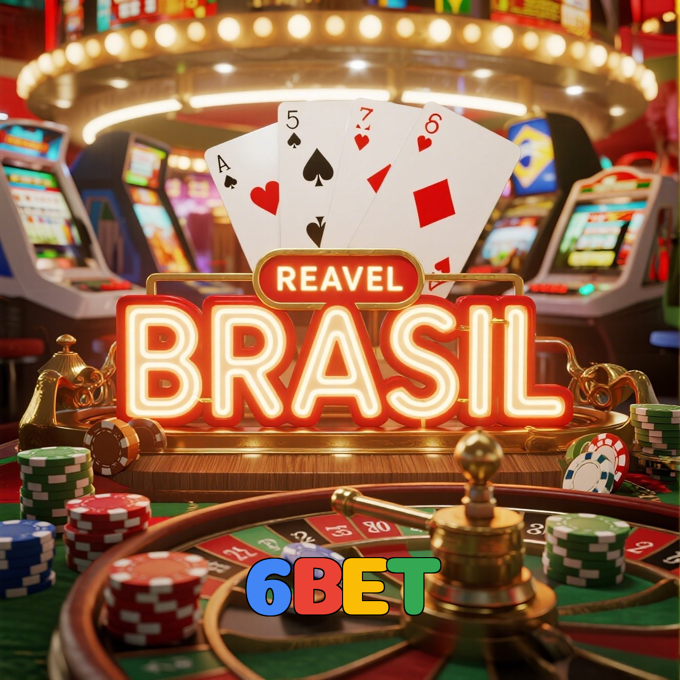 6BET:Jogue nas roletas e conquiste a sorte ao seu lado!