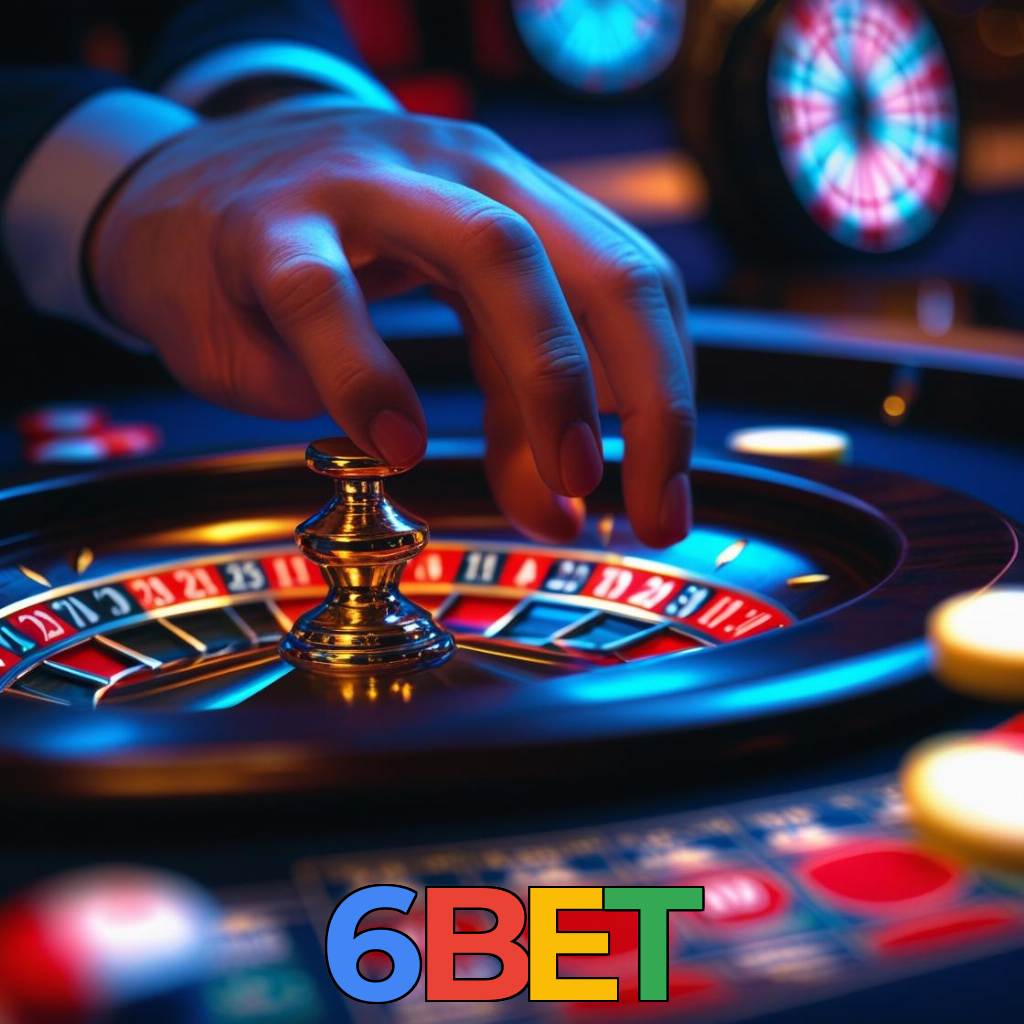 6BET：Ganhe com poker, blackjack e apostas em futebol no cassino online!