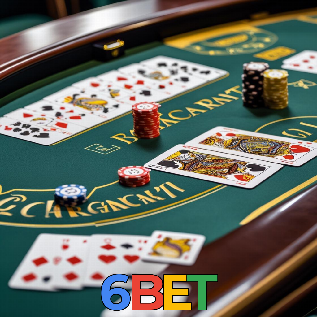 6BET:Sua sorte brilha em jogos de blackjack e apostas no futebol!
