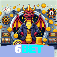 6BET：Divirta-se com blackjack, poker e apostas ao vivo em futebol no cassino online!