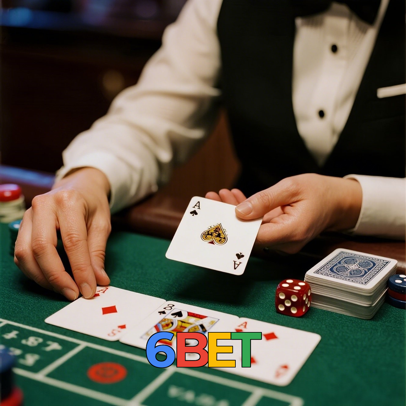 6BET:Sinta a emoção do blackjack! Aposte agora e ganhe!