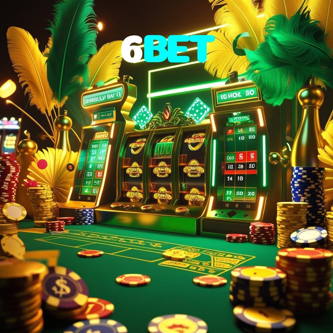 6BET:Aposte no futebol e vença em blackjack e roleta no nosso cassino!