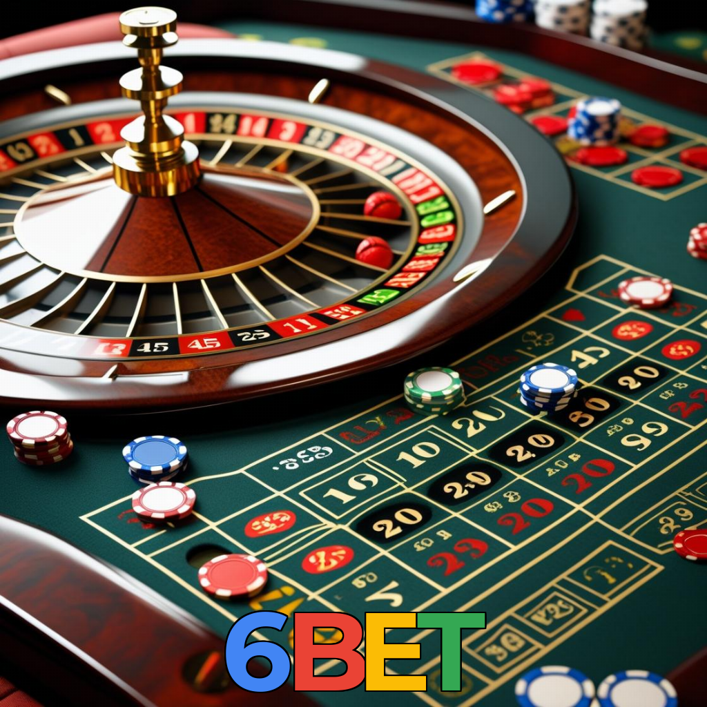 6BET:A sorte no futebol e os grandes prêmios de roleta estão aqui!