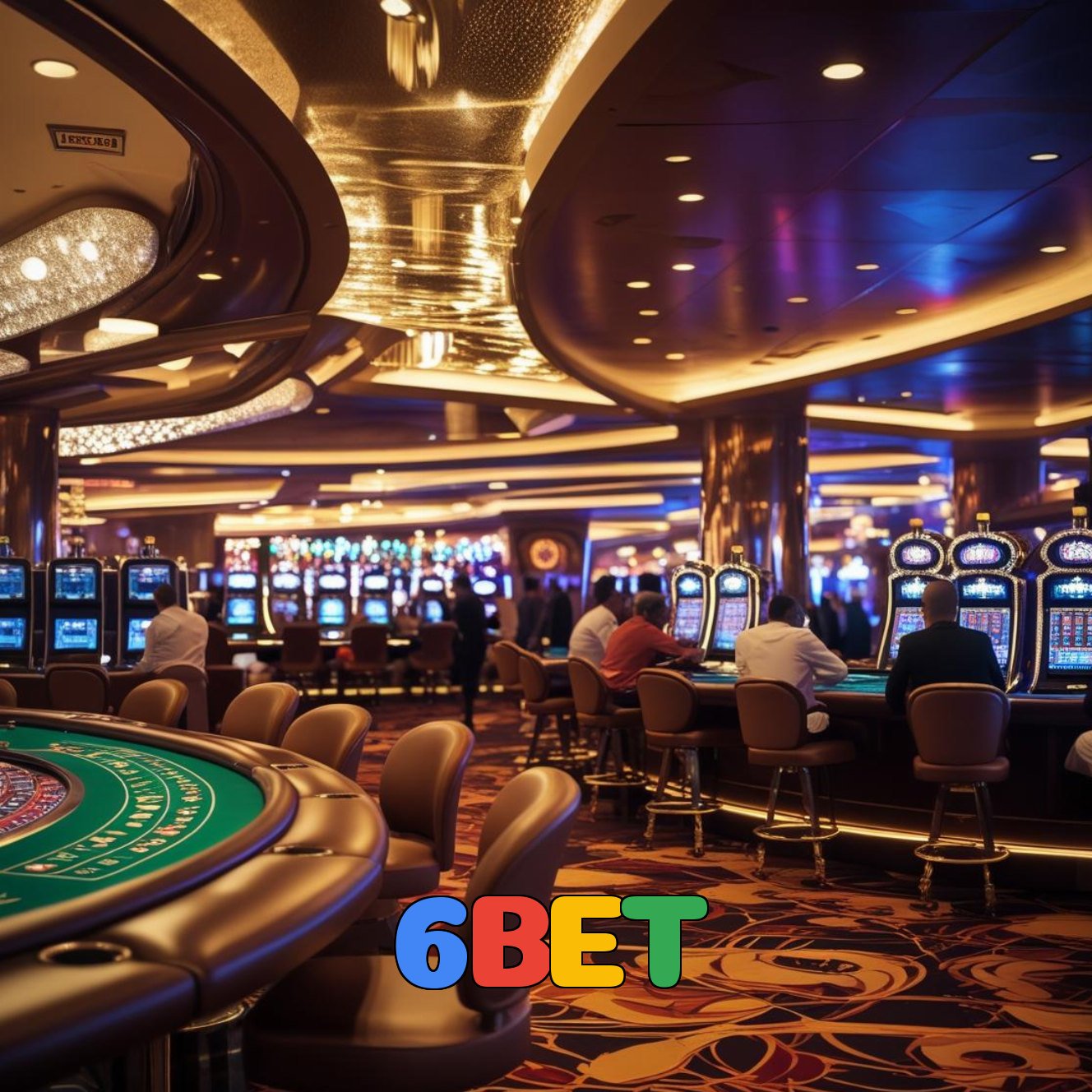 6BET:Gire as slots e conquiste prêmios incríveis!