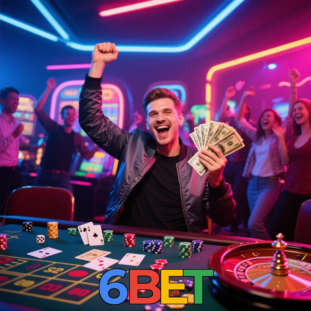 6BET:Apostas emocionantes no futebol e diversão garantida com poker e roleta!