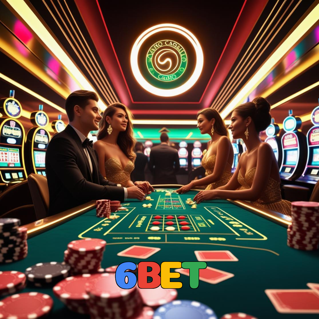 6BET:Apostas emocionantes em futebol e os melhores jogos de cassino online!