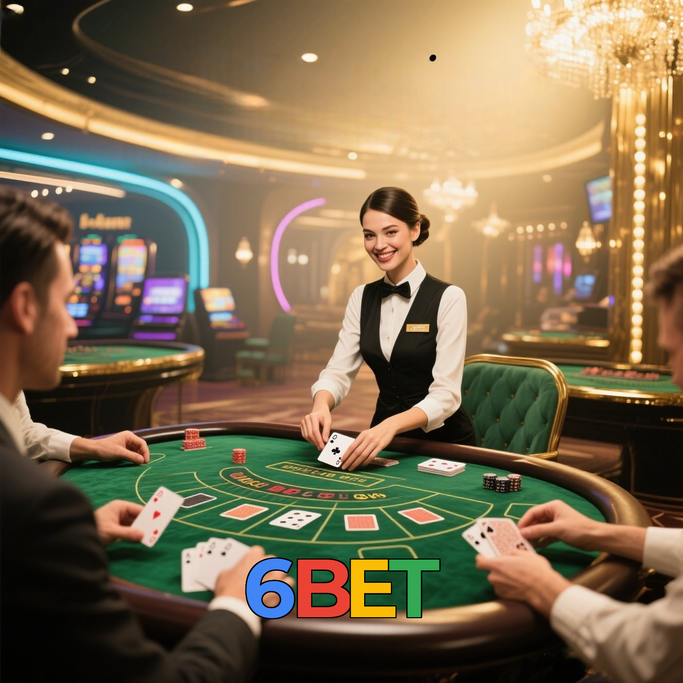 6BET:A diversão nunca para! Entre no nosso cassino e jogue os melhores jogos!