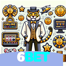 6BET：A sorte nunca esteve tão ao seu alcance! Aposte nas nossas slots agora!