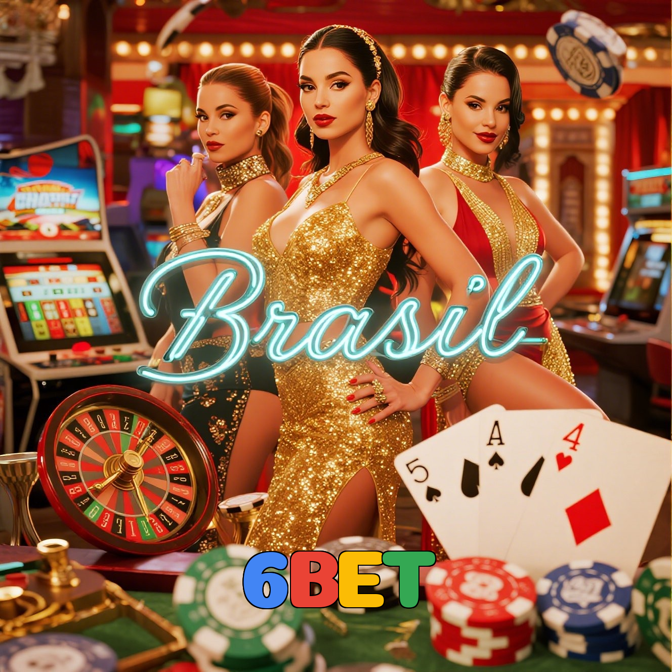 6BET：Entre no nosso cassino e aposte nas melhores máquinas caça-níqueis!