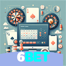 6BET：Jogue poker, aposte no futebol e leve prêmios incríveis no cassino!