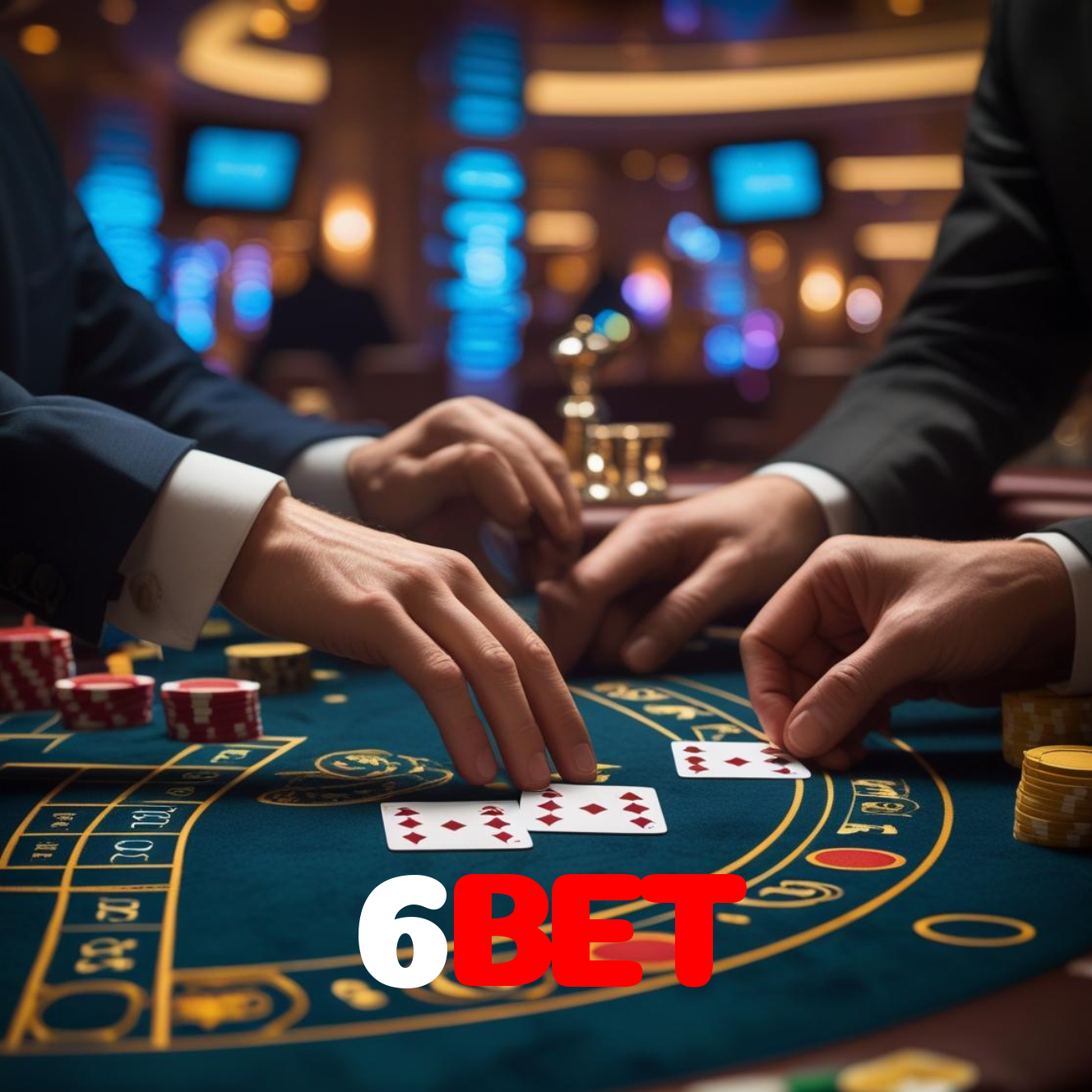 6BET：Vença grandes prêmios nas mesas de poker online!