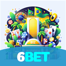 6BET：Diversão total com blackjack, poker e apostas ao vivo no futebol!