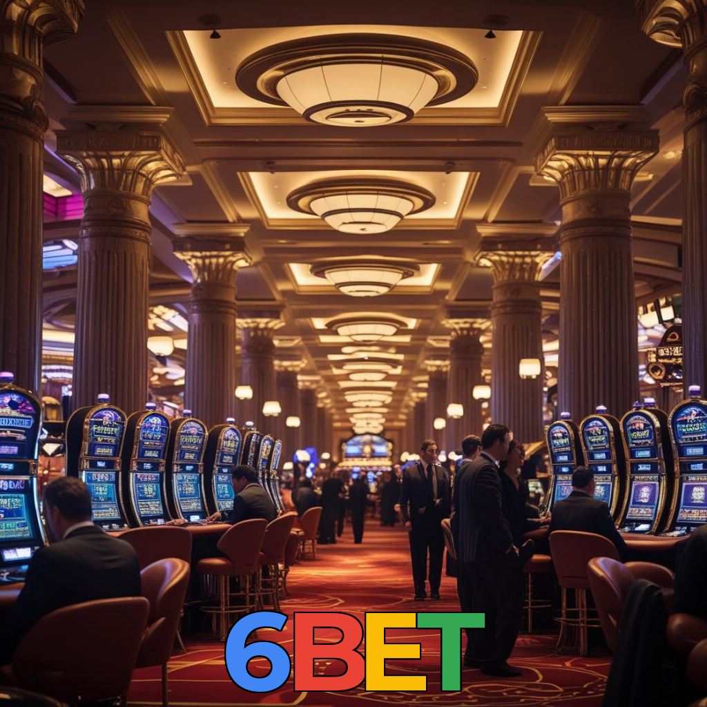6BET:Ganhe prêmios em roleta e aposte no futebol com confiança no nosso cassino!