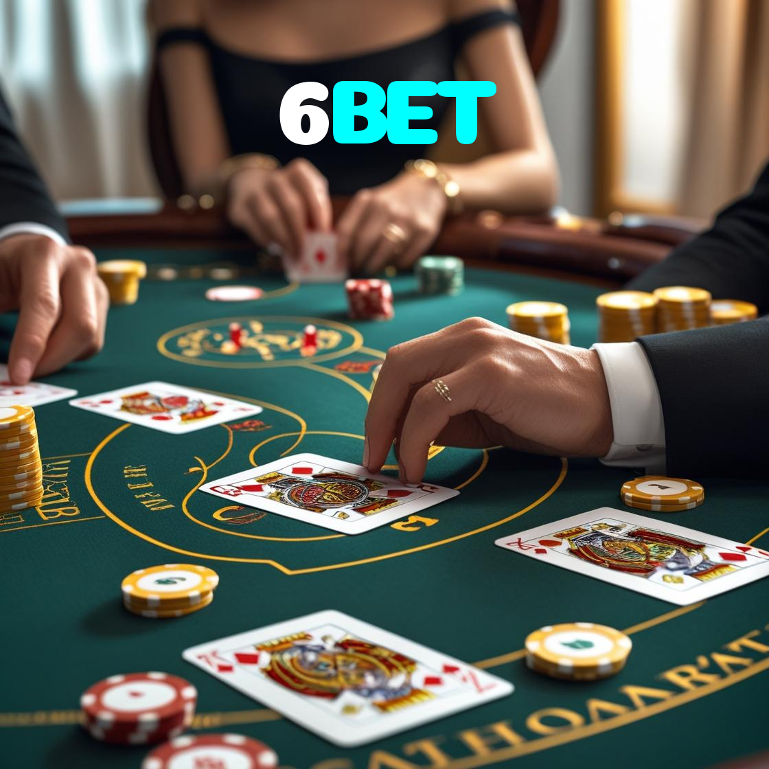 6BET:O cassino mais confiável para apostas no futebol e jogos de cassino!