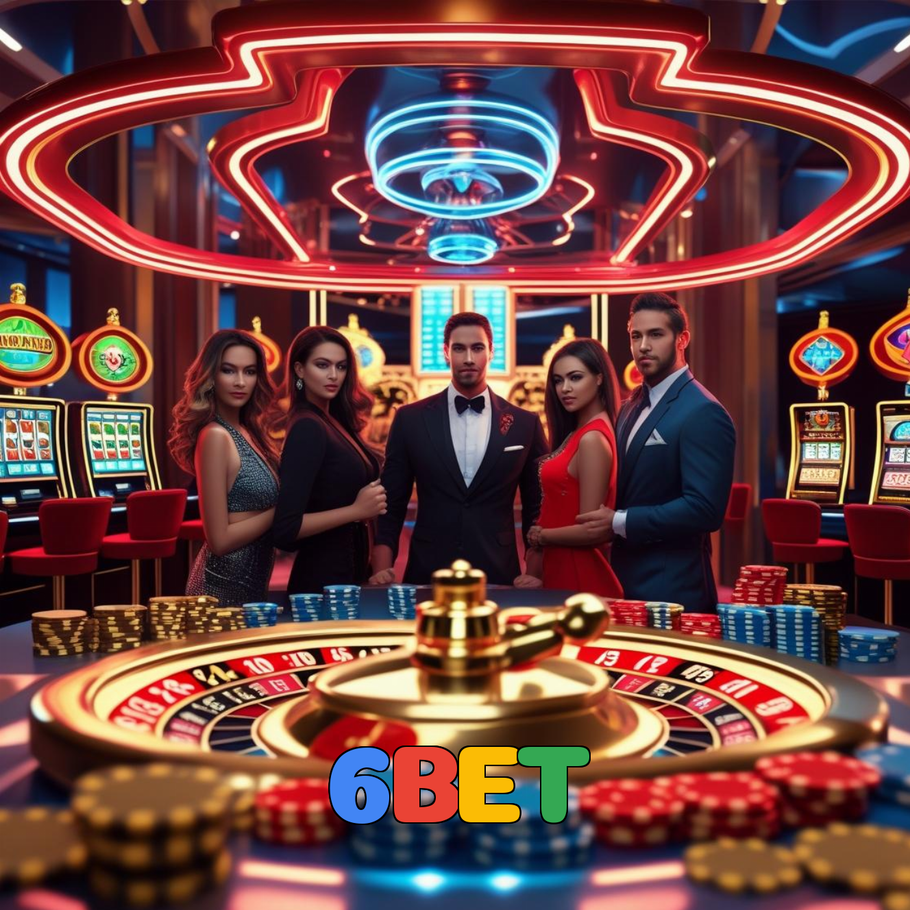 6BET：Aposte no futebol e ganhe em jogos de cassino como roleta e blackjack!