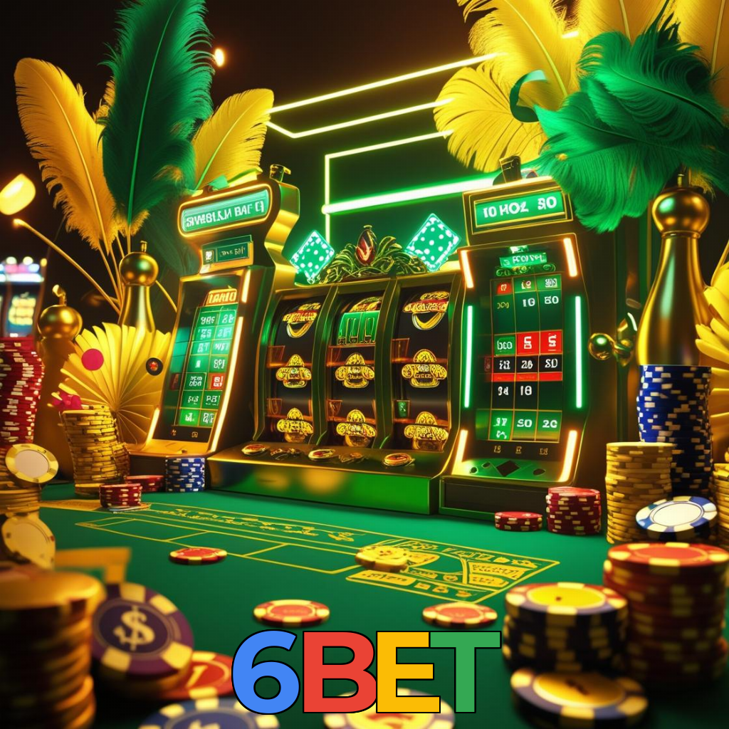 6BET：Jogue no cassino mais seguro com blackjack, poker e futebol online!
