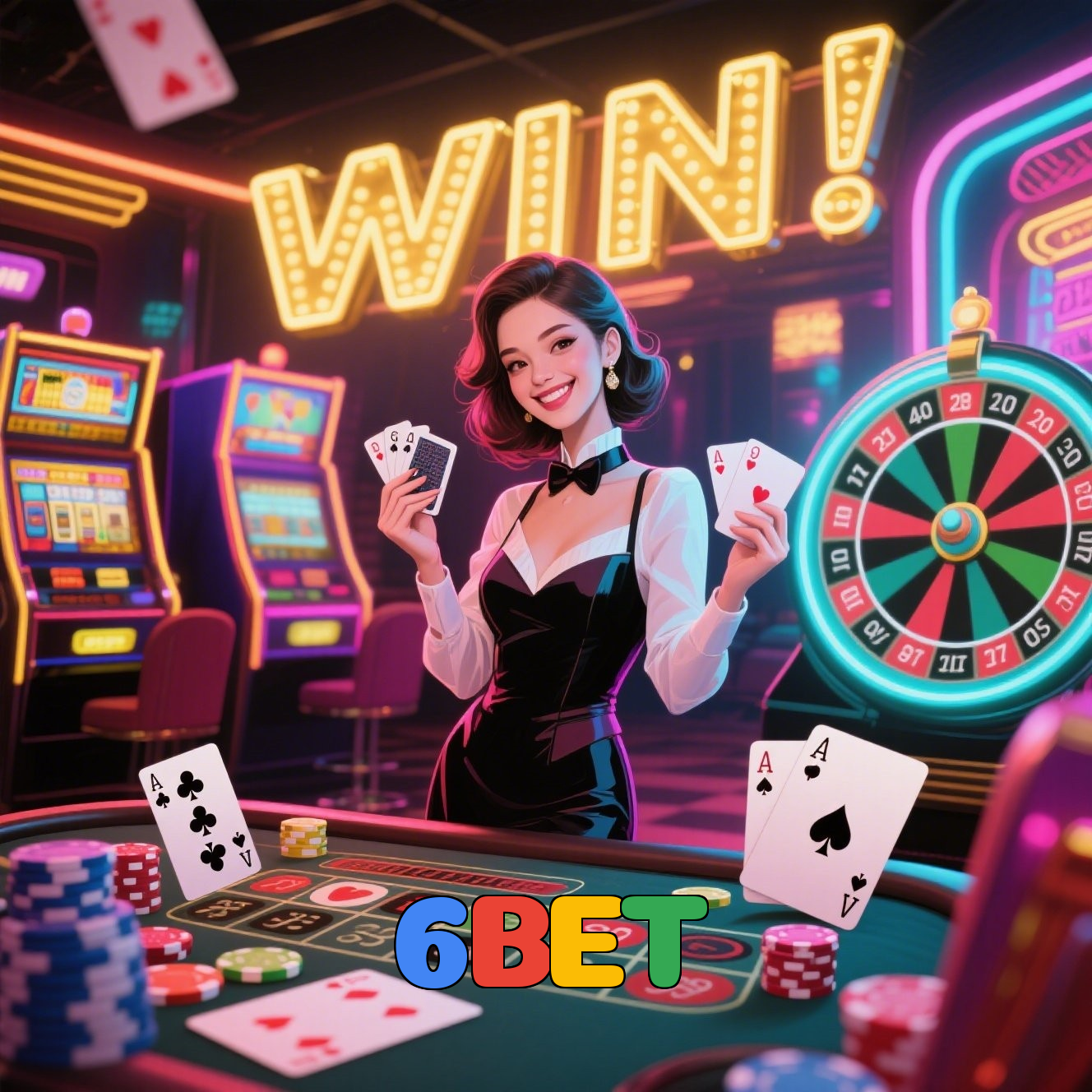 6BET:Ganhe prêmios em roleta e aposte no futebol com confiança no nosso cassino!