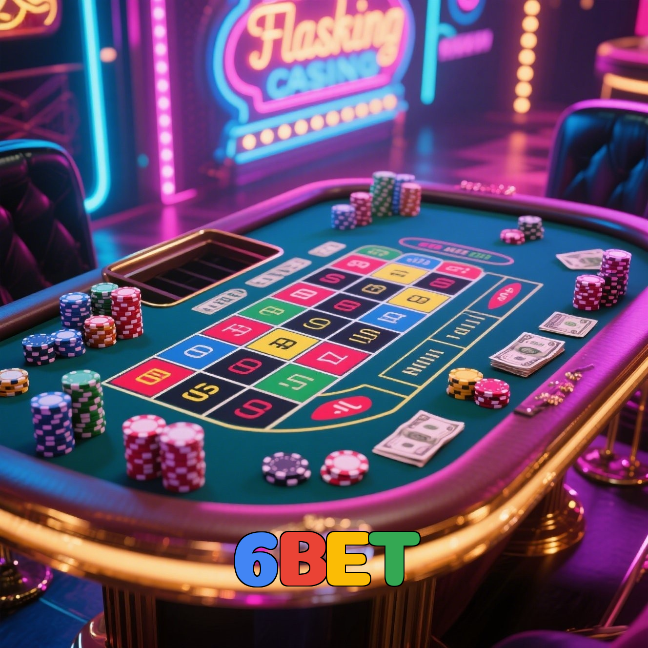 6BET:Vença no poker e mostre que você é um mestre das cartas!