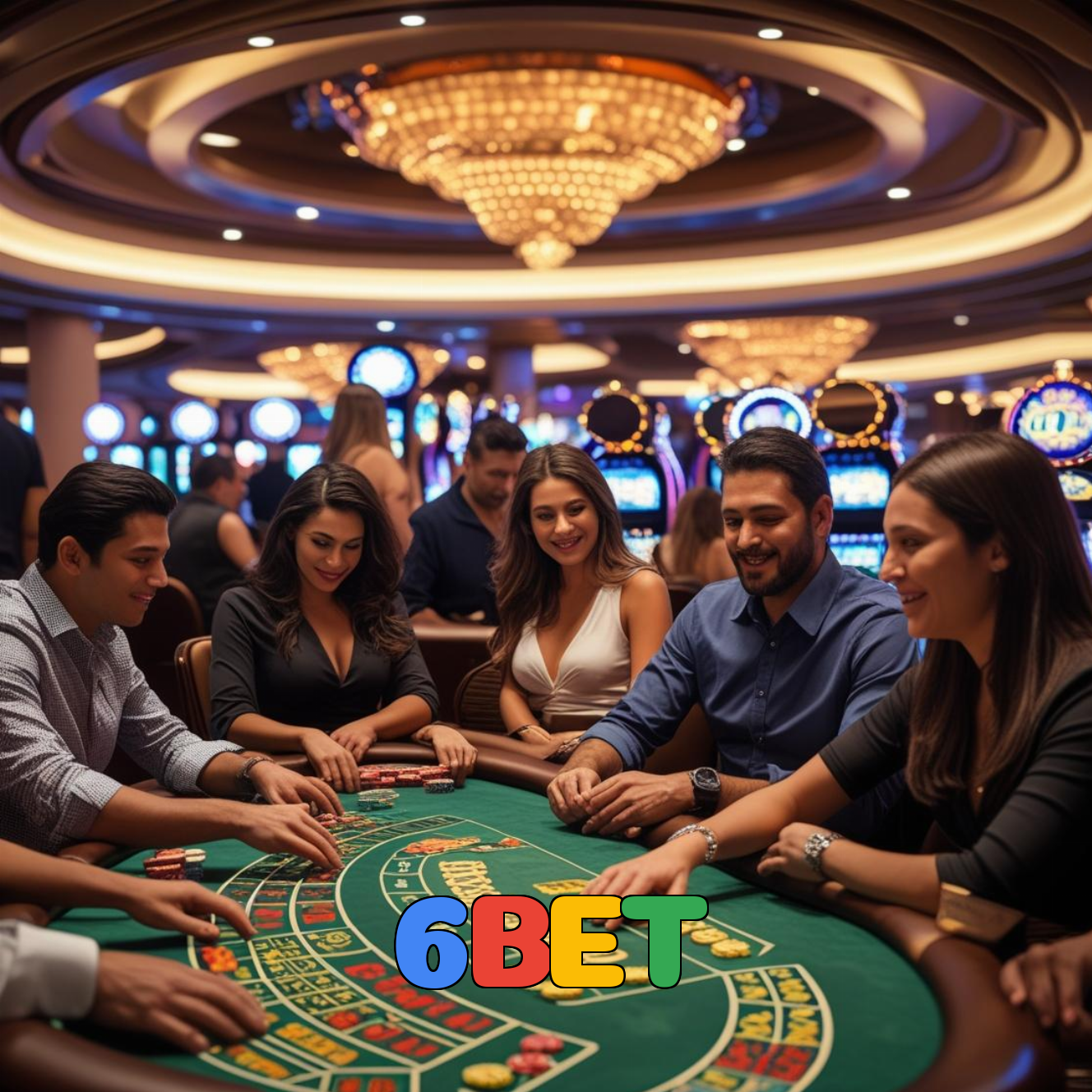 6BET：Vença no poker e prove que você é o mestre das cartas!