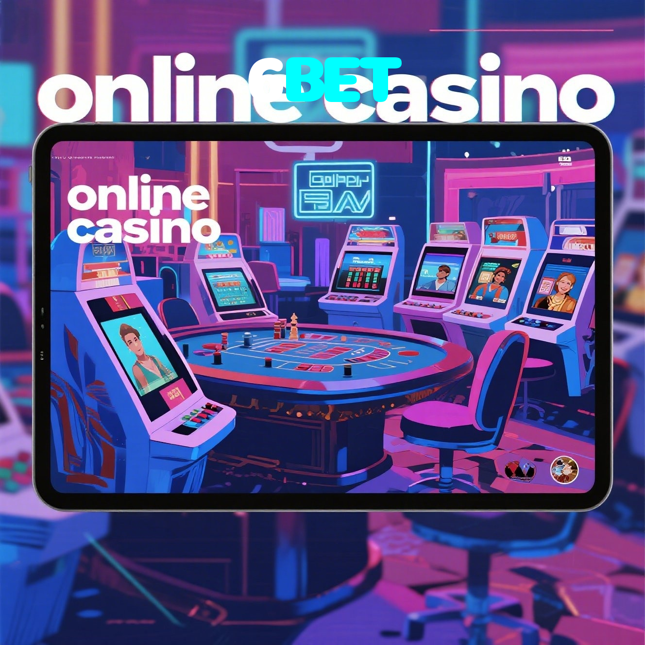 6BET:Jogue slots, aposte no futebol e vença com grandes prêmios!