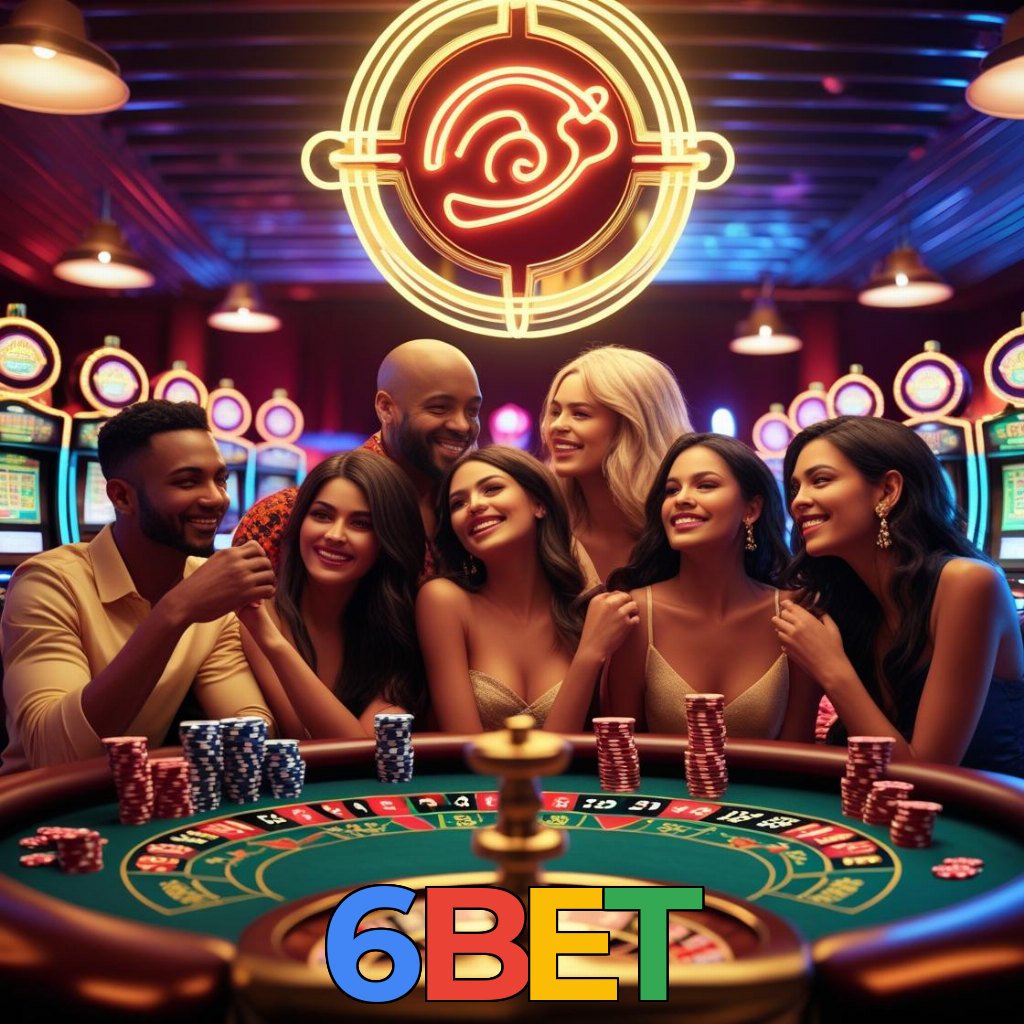 6BET：As melhores slots do mercado estão esperando por você! Jogue agora!