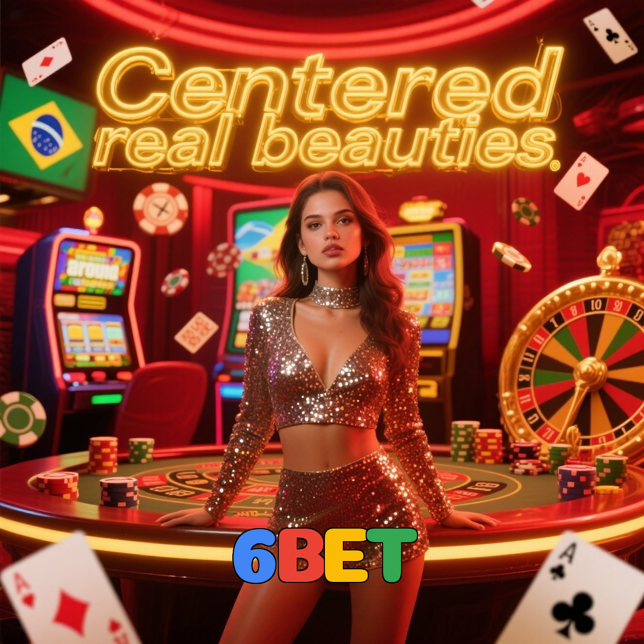 6BET:Aposte no futebol e jogue slots emocionantes com grandes prêmios!
