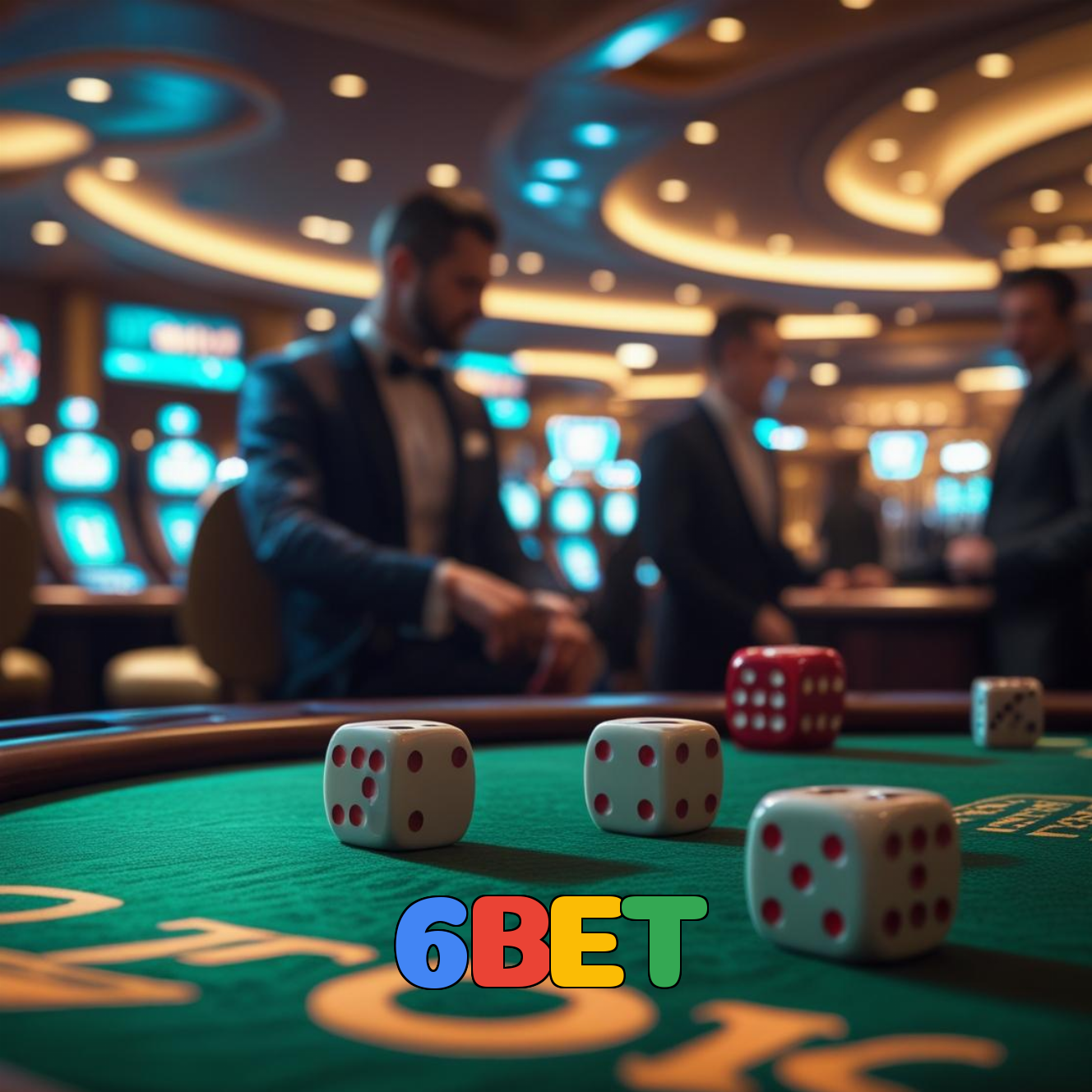 6BET:Aposte no futebol e jogue blackjack com grandes vitórias no cassino online!