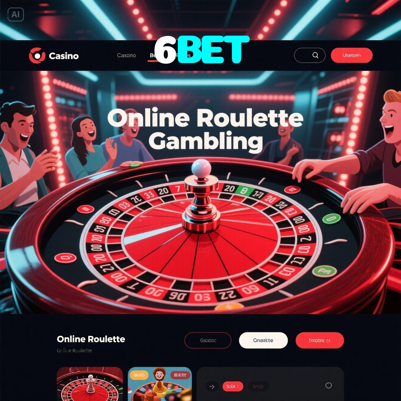 6BET:Apostas emocionantes no futebol e diversão garantida com roleta e poker!