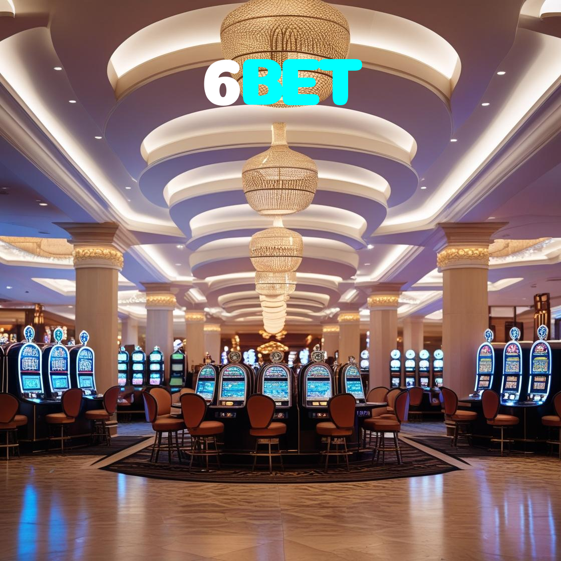 6BET:Jogue nas nossas slots e conquiste prêmios de tirar o fôlego!