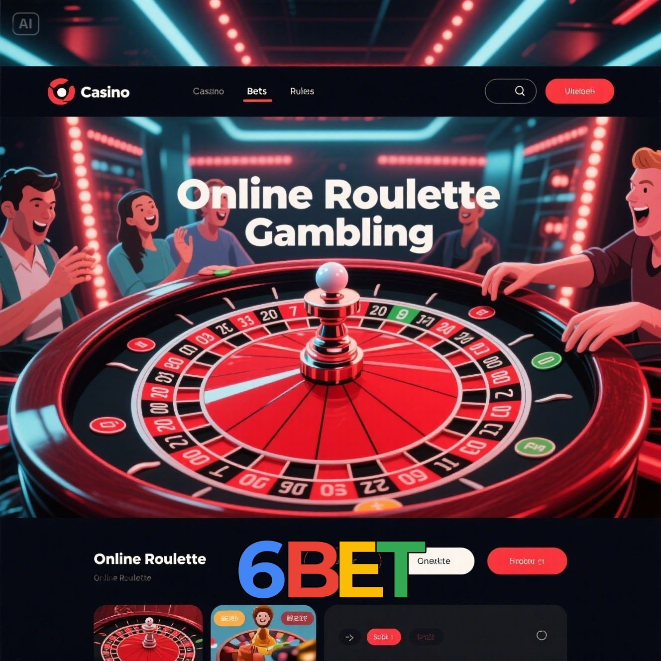6BET:O cassino online ideal para quem ama futebol e jogos de cassino!