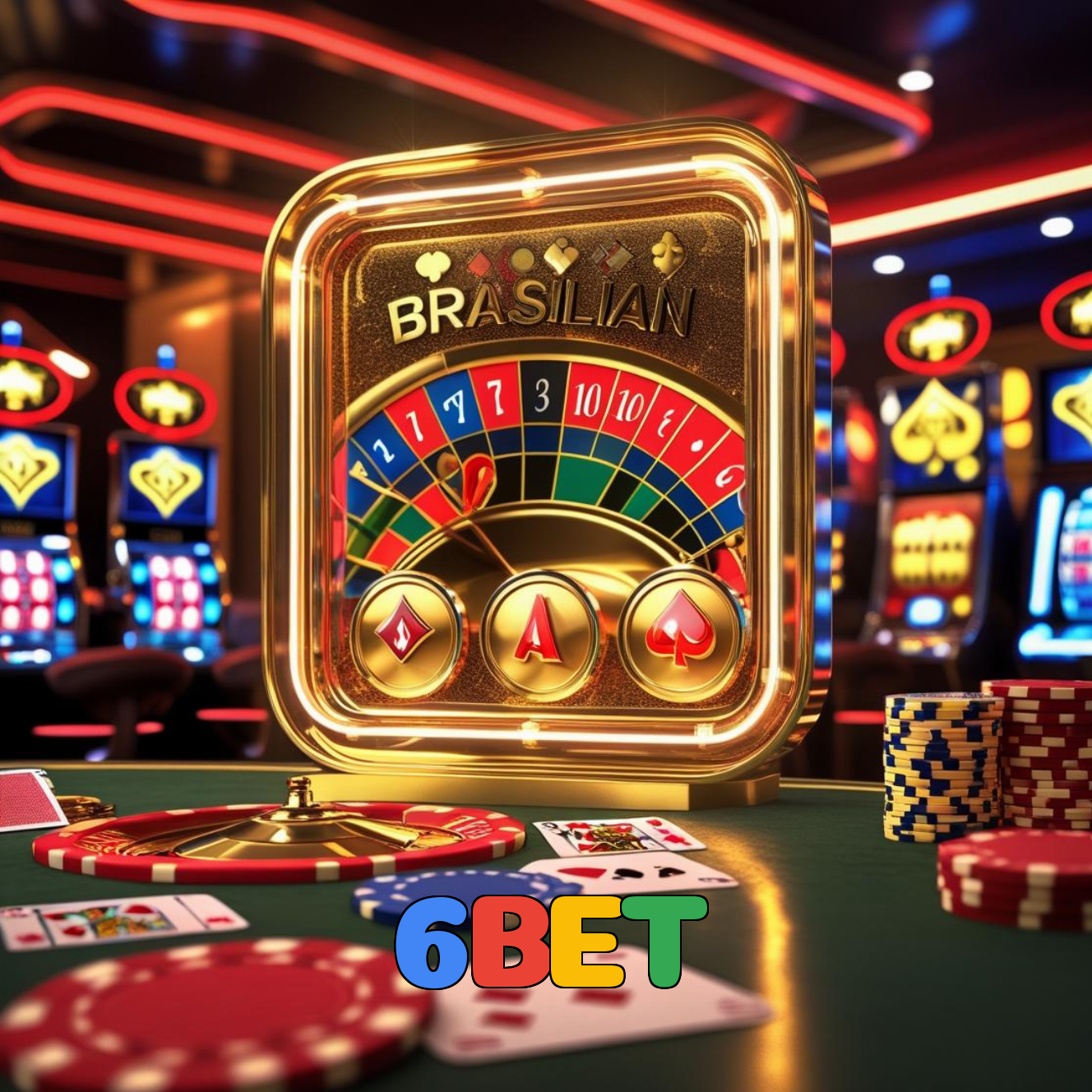 6BET:Gire as slots e ganhe prêmios incríveis com cada giro!