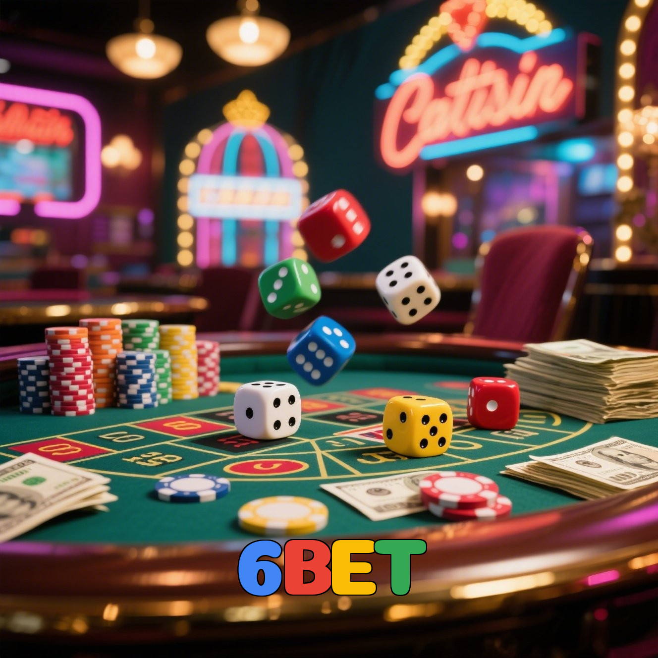 6BET:Jogue slots, aposte no futebol e ganhe no cassino online mais seguro!