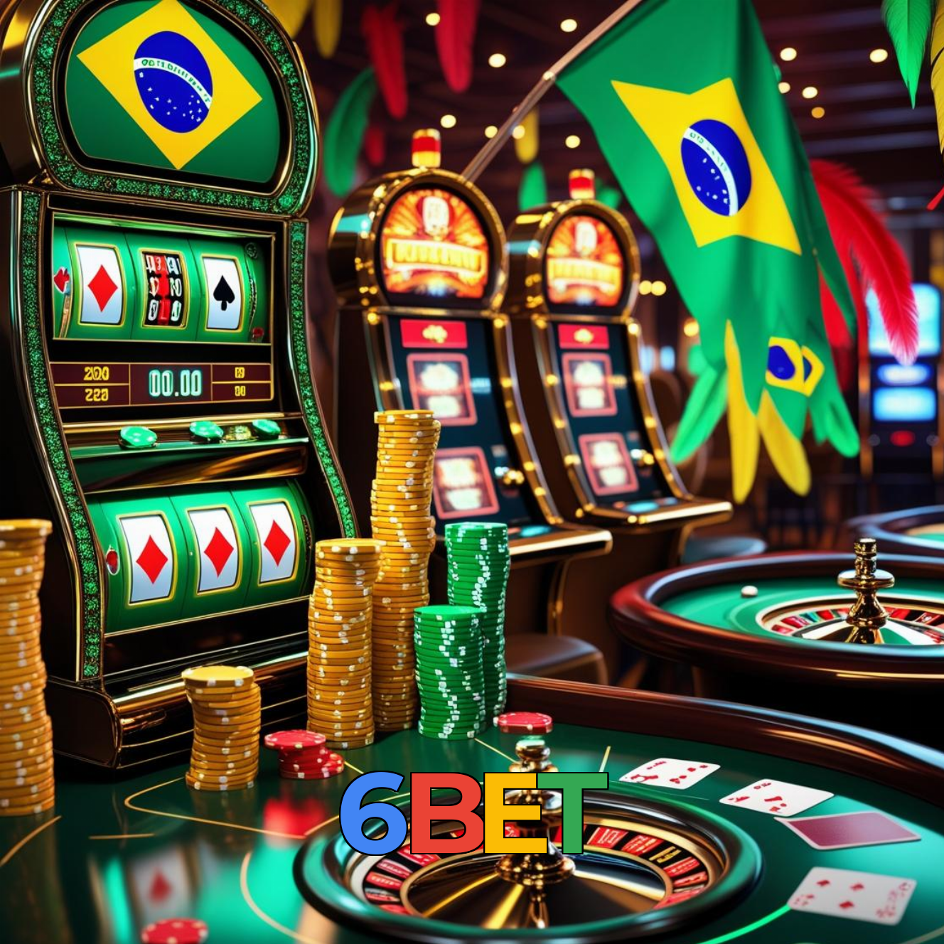 6BET:Gire a roleta e leve para casa grandes vitórias!