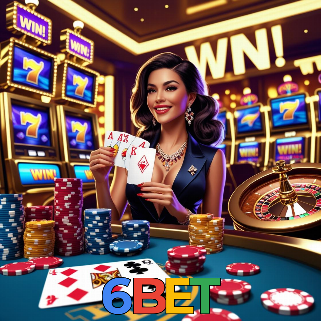 6BET：Aposte na roleta e conquiste prêmios incríveis em nosso cassino!