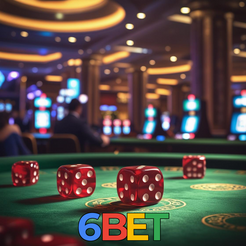6BET:Ganhe no blackjack, aposte no futebol e vença com grandes prêmios!