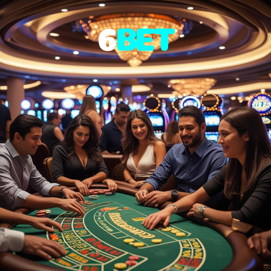 6BET:Jogue nas slots e ganhe prêmios surreais!