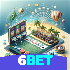 6BET：Apostas no futebol e diversão com roleta e blackjack no cassino online!