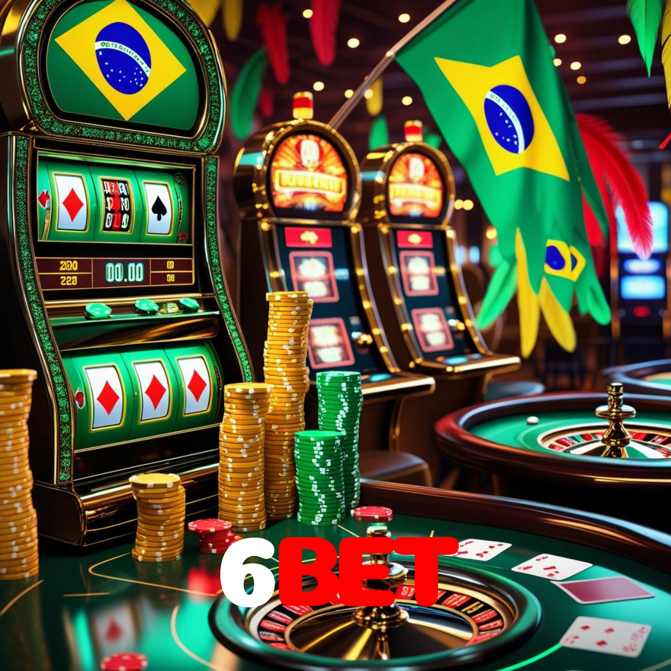6BET: Jogue e ganhe no cassino online mais confiável do Brasil!
