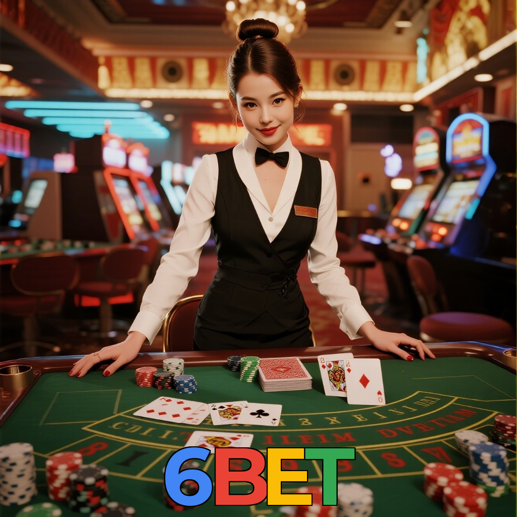 6BET：Em cada jogo, a chance de ganhar é sua! Jogue agora no cassino!