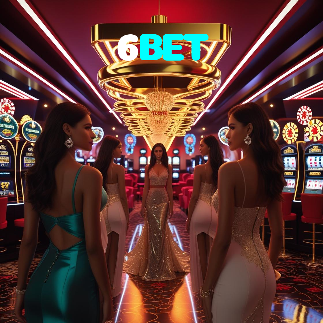 6BET:Entre na ação! Aposte nas slots e conquiste grandes vitórias!