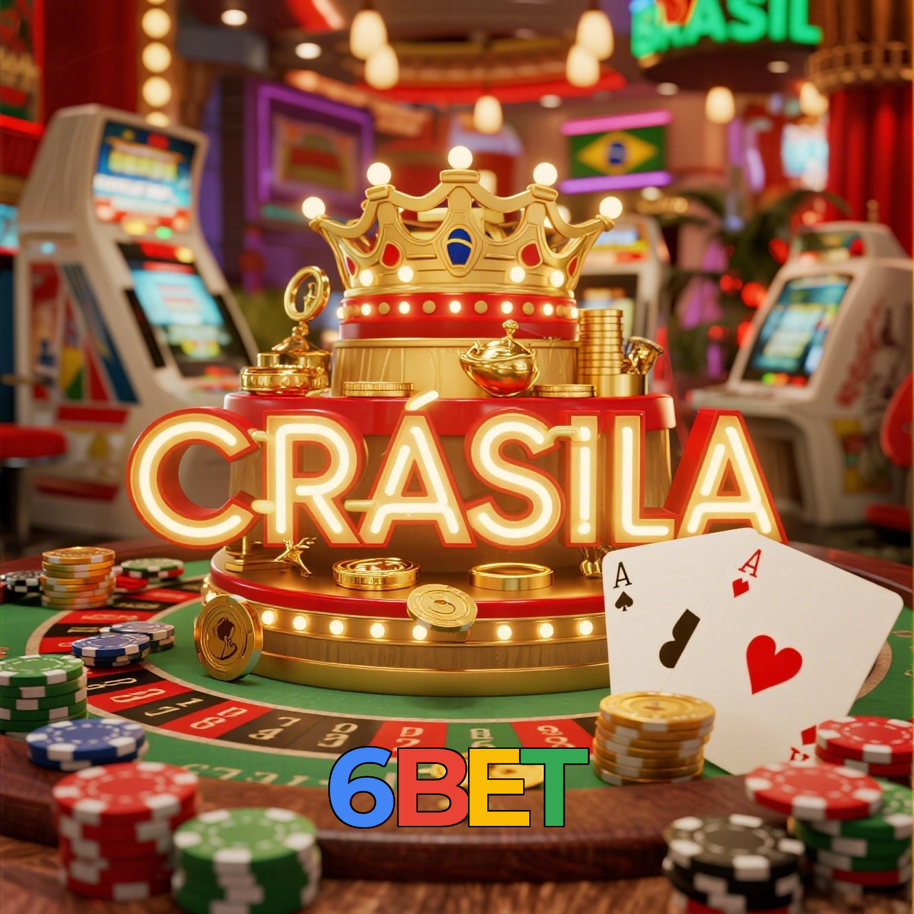 6BET:Apostas ao vivo no futebol e grandes prêmios em blackjack e roleta!