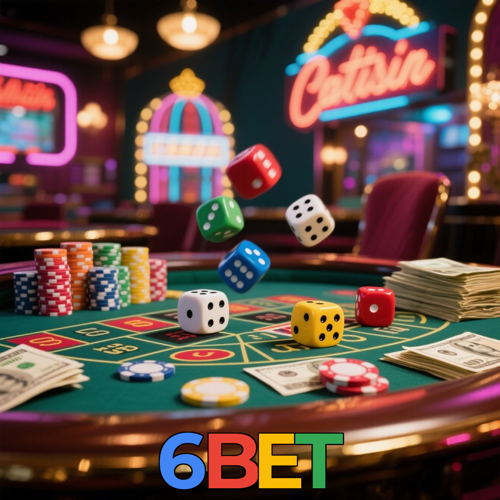 6BET:Jogue slots, aposte no futebol e vença com grandes vitórias!
