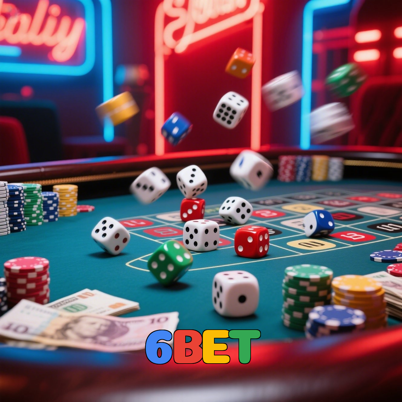6BET：O cassino online mais seguro para apostas no futebol e roleta!