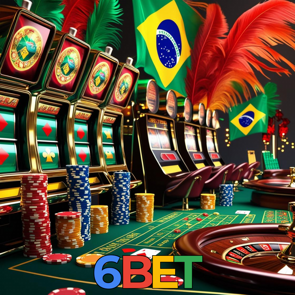6BET：Jogue blackjack, aposte no futebol e ganhe prêmios no nosso cassino online!