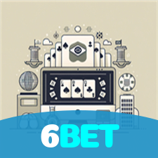 6BET：O melhor cassino online do Brasil com roleta, blackjack e futebol!