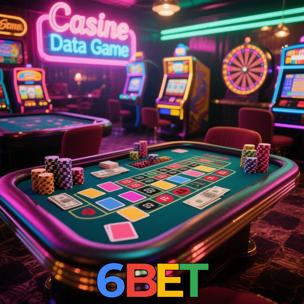 6BET：Vença no poker e aposte no futebol para grandes vitórias no cassino!