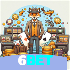 6BET：Diversão garantida com blackjack, roleta e apostas ao vivo no futebol!
